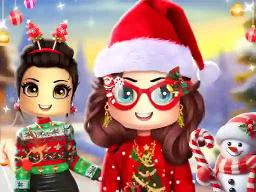 Gêm Roblox Christmas Dressup ar-lein