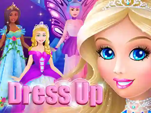Gêm Dress Up Games For Girls ar-lein