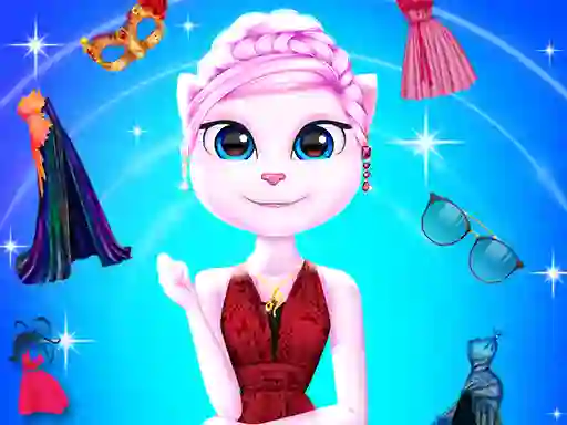 Gêm Angela Trendy Fashionista ar-lein