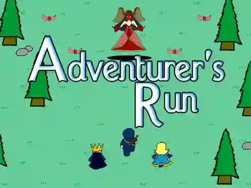 Gêm Adventurer's Run ar-lein