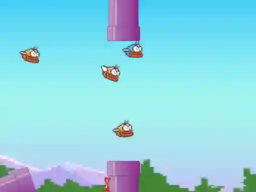 Gêm Flappy Crush ar-lein
