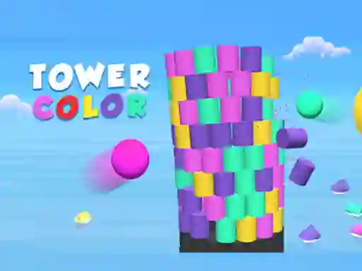 Gêm Color Tower ar-lein