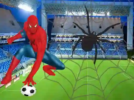 Gêm Spidy Soccer ar-lein