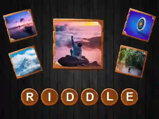 Gêm Pictures Riddle ar-lein