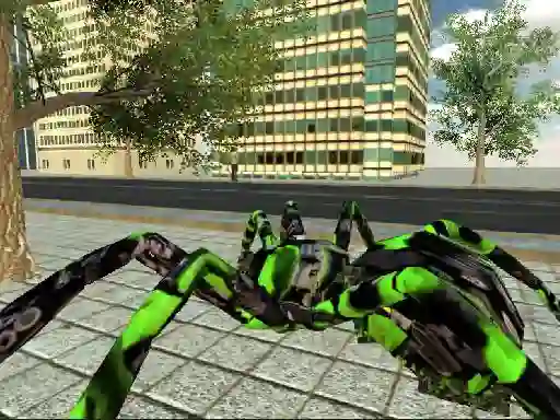 Gêm Robot Spider Transport ar-lein