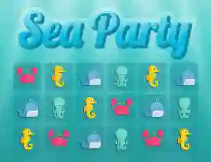 Gêm Sea Party ar-lein