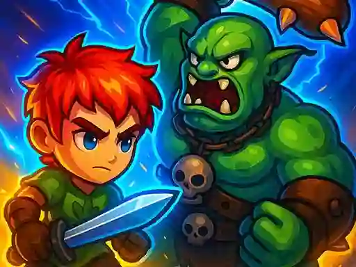 Gêm Epic Hero Quest Idle RPG ar-lein