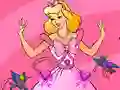 Gêm Cinderella Sticker ar-lein