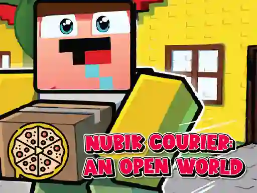 Gêm Nubik Courier An Open World ar-lein