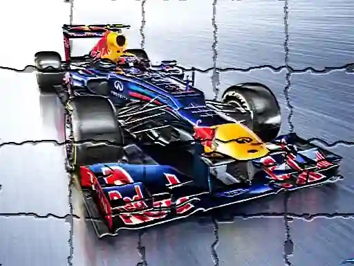Gêm F1 Jigsaw Puzzle ar-lein