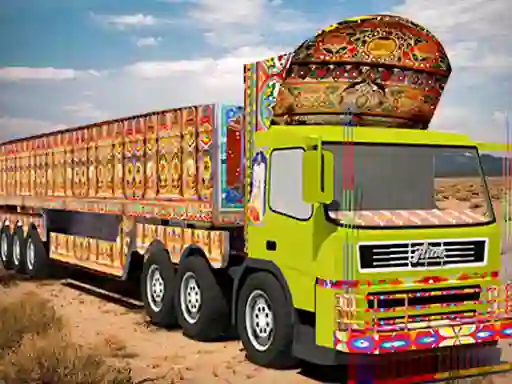 Gêm Truck Driver Cargo ar-lein