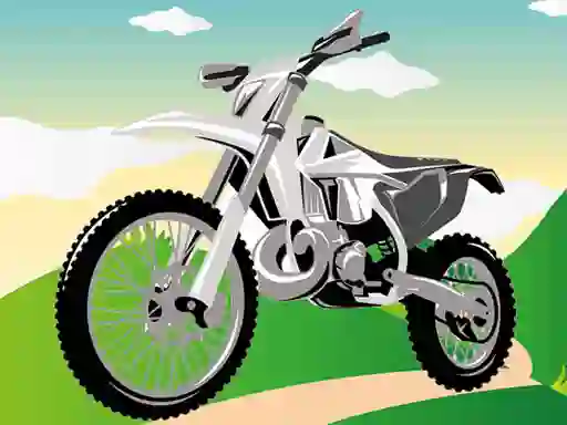 Gêm Super Fast Motorbikes Jigsaw ar-lein