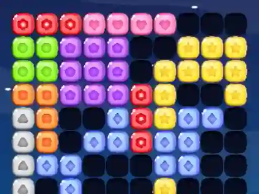Gêm Bandy Puzzle Block ar-lein