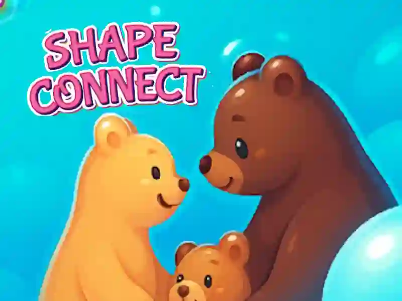 Gêm Shape Connect ar-lein