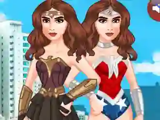Gêm Wonder Woman Movie ar-lein