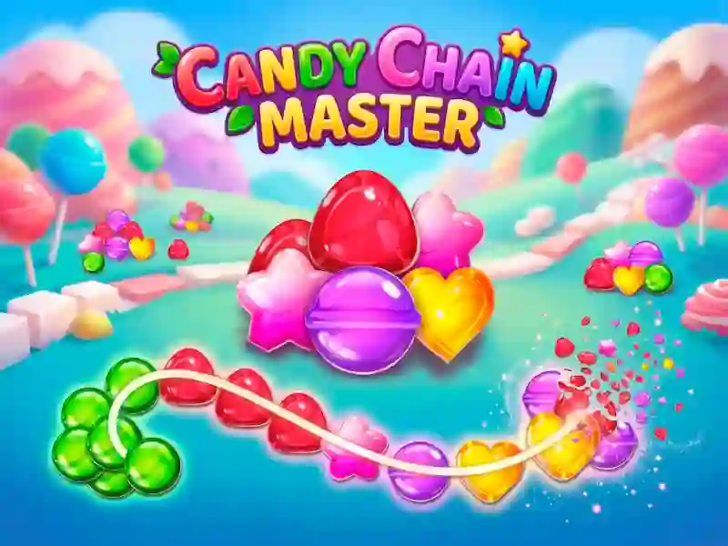 Gêm Candy Chain Master ar-lein