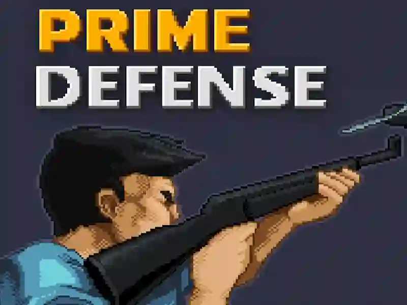 Gêm Prime Defense ar-lein