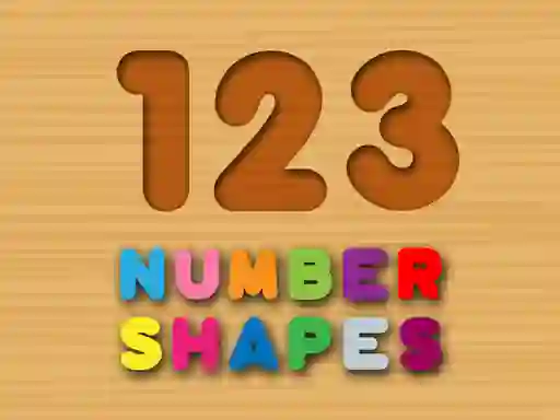 Gêm Number Shapes ar-lein