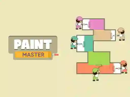 Gêm Paint Master ar-lein