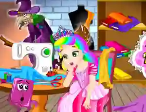 Gêm Princess Juliet Fashion Trouble ar-lein
