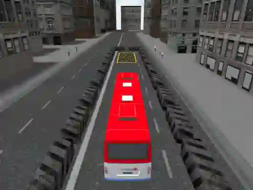 Gêm Bus Parking ar-lein