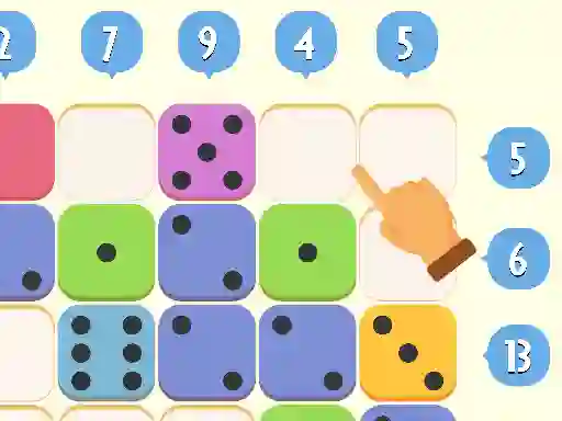 Gêm Ten Blocks ar-lein