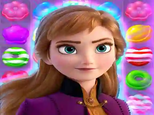 Gêm Disney Frozen ar-lein