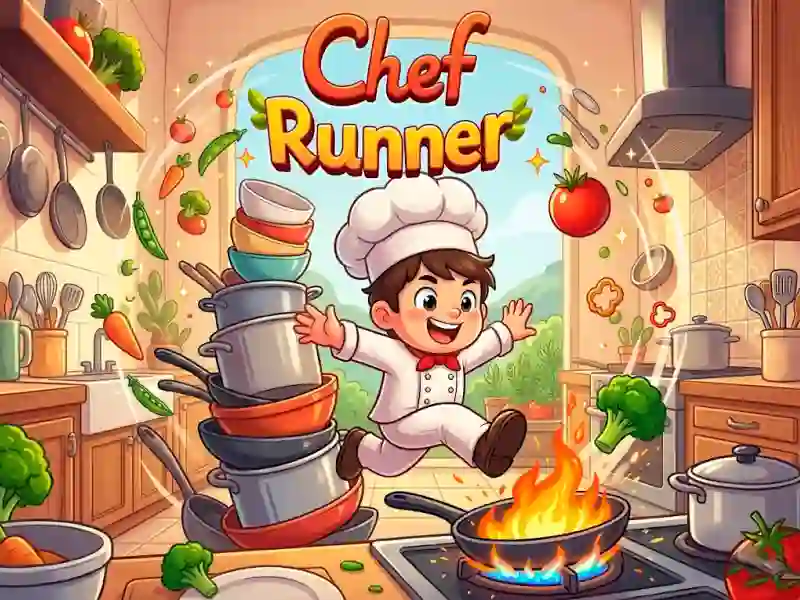Gêm Chef Runner ar-lein