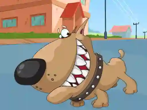 Gêm Cute Dogs Jigsaw ar-lein