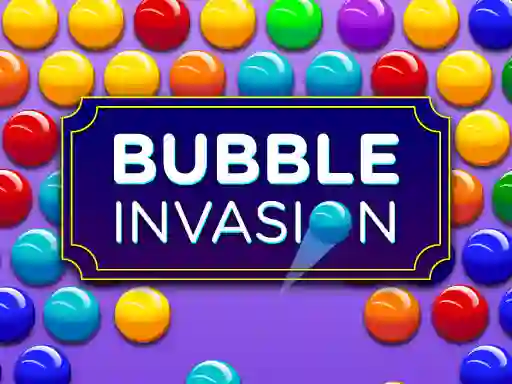 Gêm Bubble Invasion ar-lein