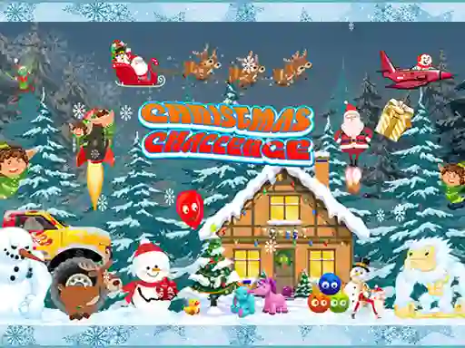 Gêm Christmas Challenge ar-lein