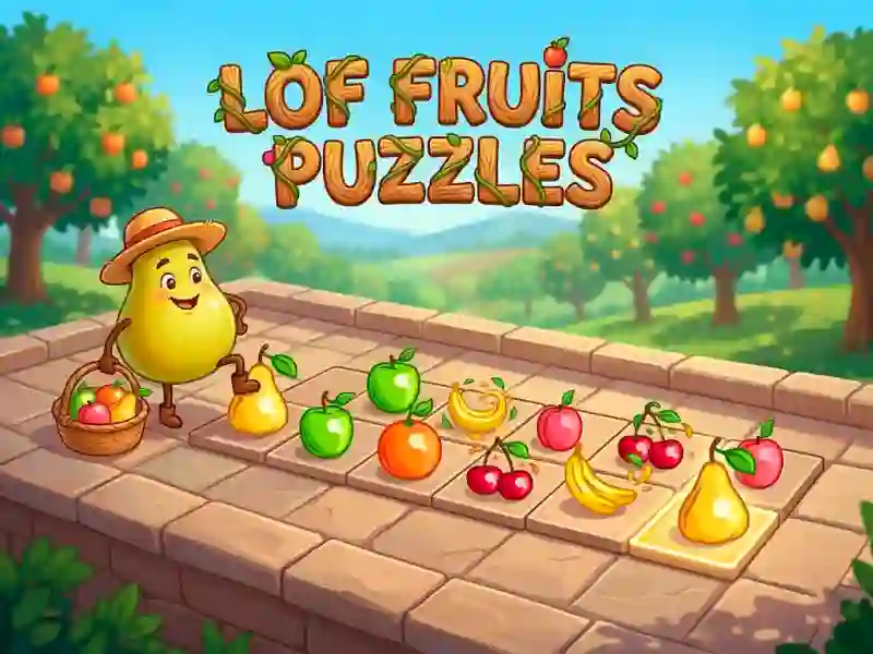 Gêm Lof Fruits Puzzles ar-lein
