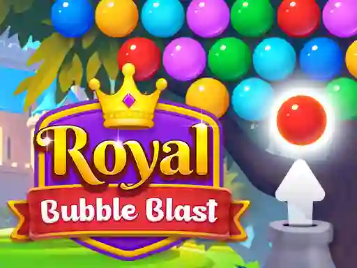Gêm Royal Bubble Blast ar-lein