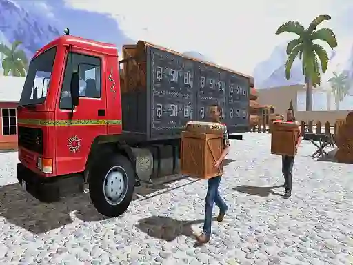 Gêm Asian Offroad Cargo Truck ar-lein