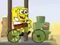 Gêm Spongebob BMX ar-lein