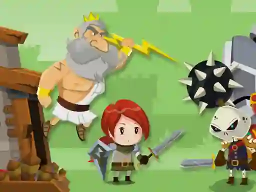 Gêm Defense Battle ar-lein