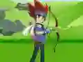 Gêm Beyblade Archery Bloons ar-lein