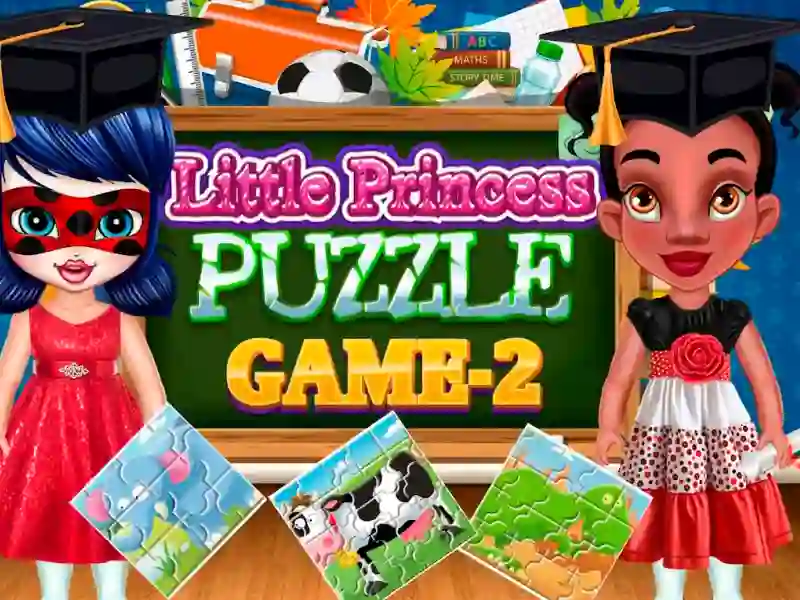 Gêm Little Princess Puzzle Game 2 ar-lein