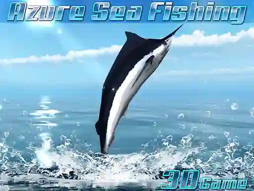 Gêm Azure Sea Fishing ar-lein
