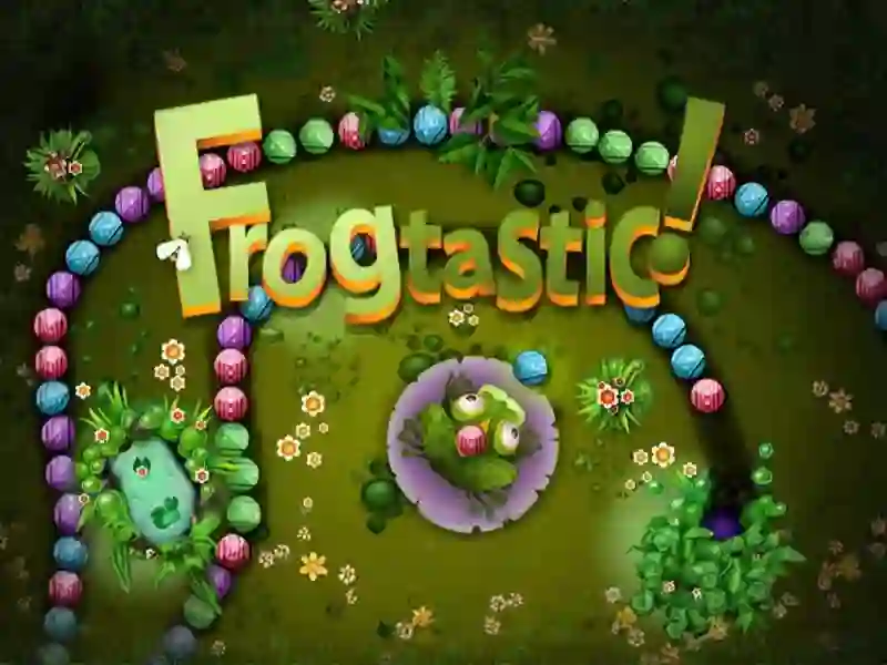 Gêm Frogtastic ar-lein