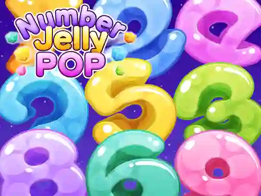 Gêm Number Jelly Pop ar-lein