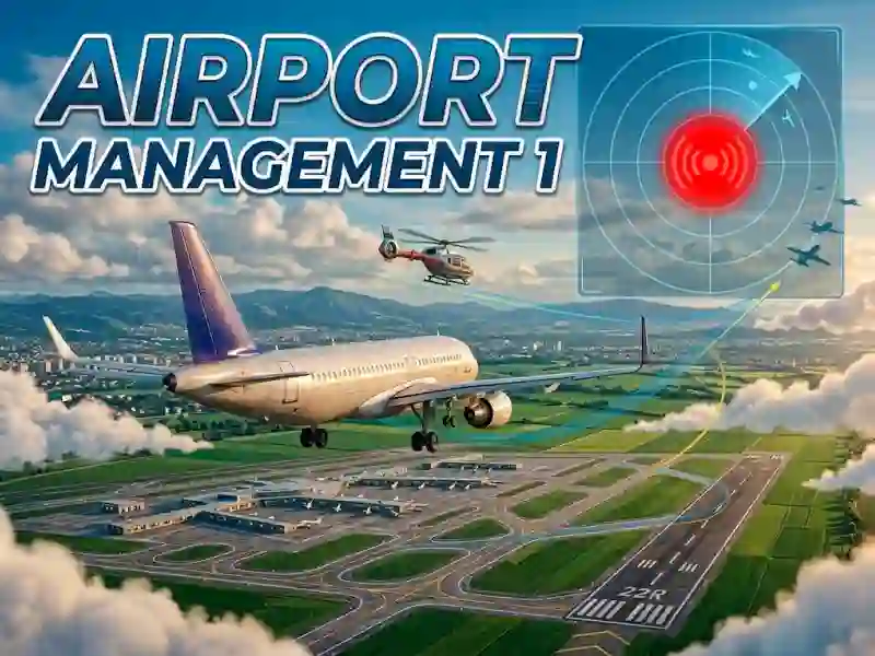 Gêm Airport Management 1 ar-lein