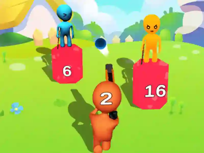 Gêm Merge Grabber ar-lein