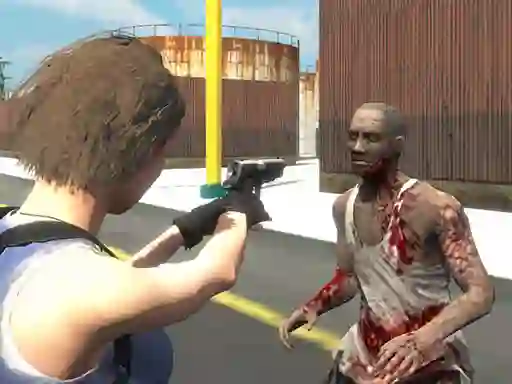 Gêm Biozombie Outbreak ar-lein