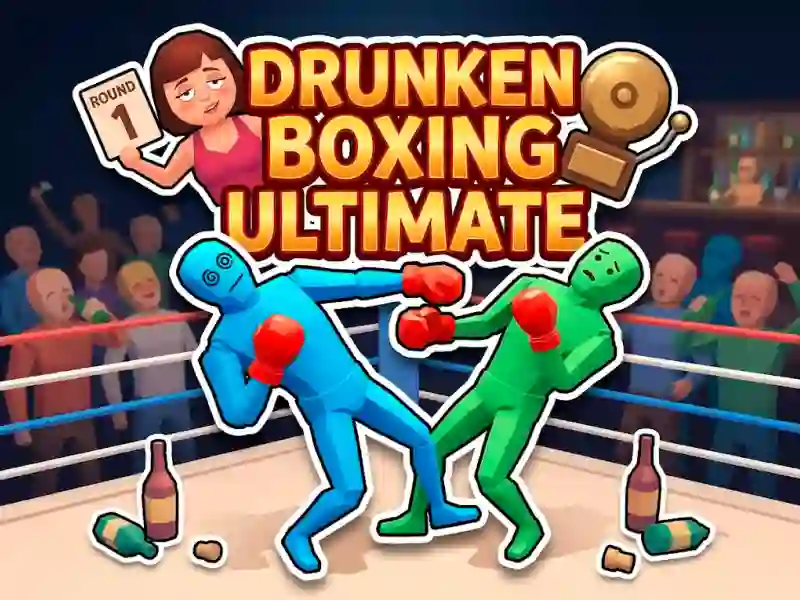 Gêm Drunken Boxing: Ultimate ar-lein
