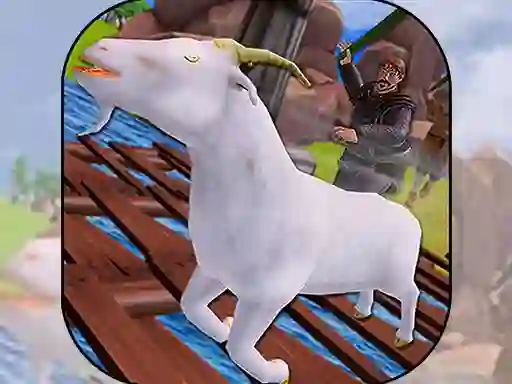 Gêm Angry Goat Wild Animal Rampage ar-lein