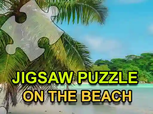 Gêm Jigsaw Puzzle On The Beach ar-lein