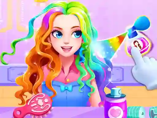 Gêm Princess Doll Dress Up ar-lein