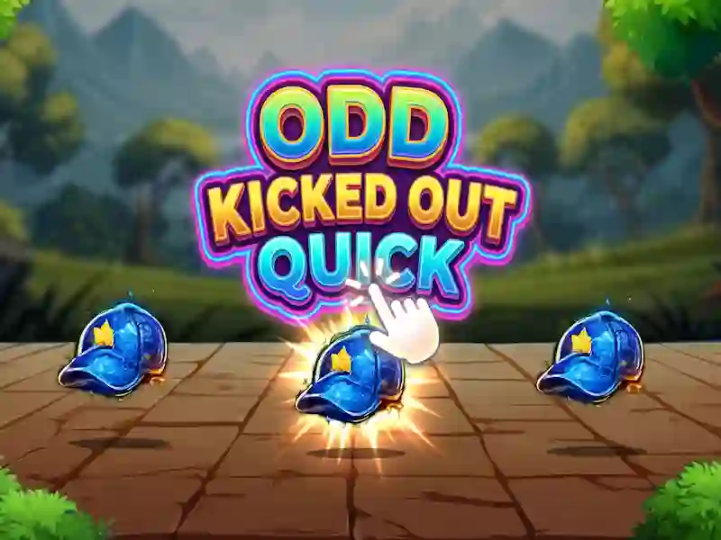 Gêm Odd Kicked Out Quick ar-lein