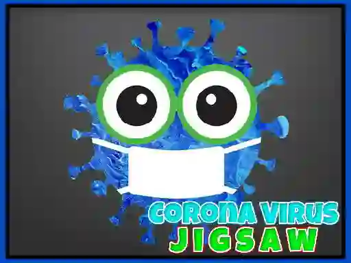 Gêm Corona virus jigsaw ar-lein
